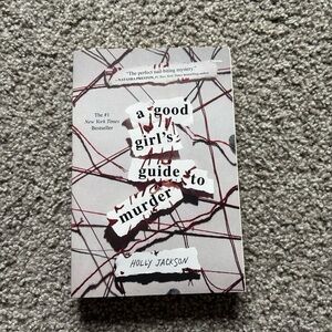 A Good Girl's Guide to Murder Paperback Holly Jackson NYT Bestseller